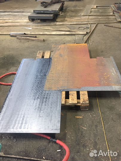 Лазерная очистка металла