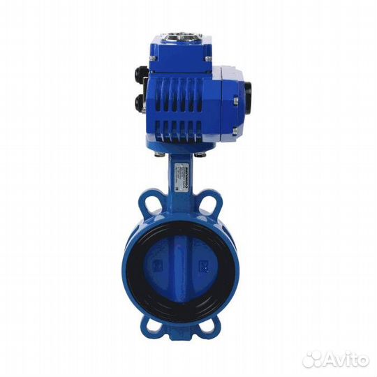 Затвор поворот чуг epdm Ду150 380В чуг Benarmo