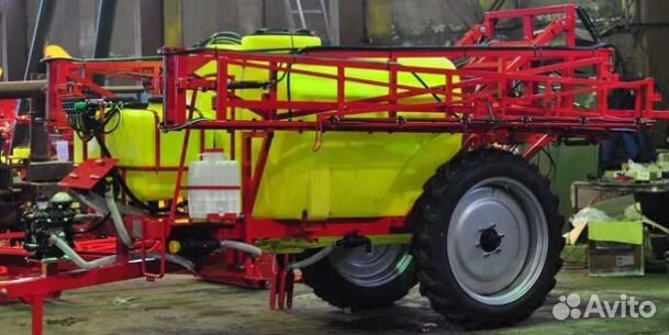 Опрыскиватель Татагрохимсервис ОМПШ-2500 БУРАН 18м, 2022