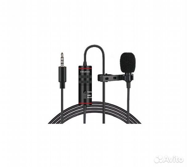 Микрофон ckmova LCM3 петличный