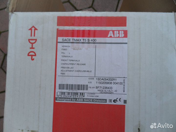 Выключатели ABB и аксессуары к ним