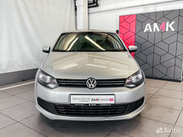 Volkswagen Polo 1.6 МТ, 2012, 161 000 км