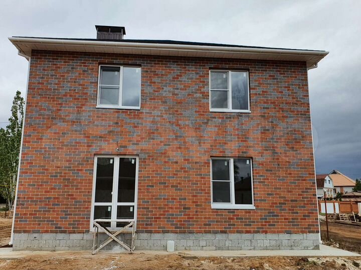 Дом 130 м² на участке 10 сот.