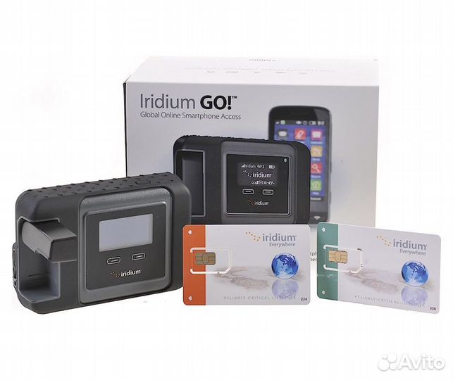 Iridium GO