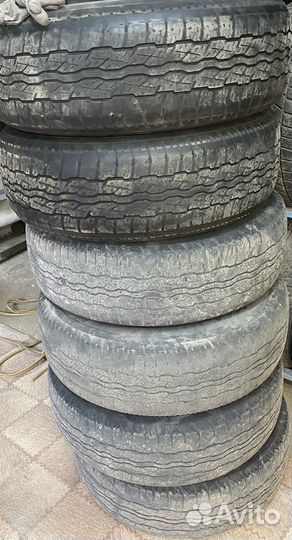 Bridgestone Dueler A/T 683 225/65 R17 200K