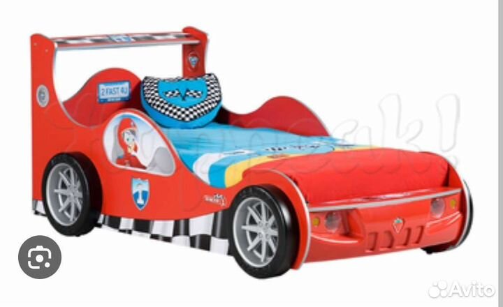 Кровать автомобиль Cilek Турция