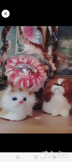 Декоративные кошечки и собачка новые
