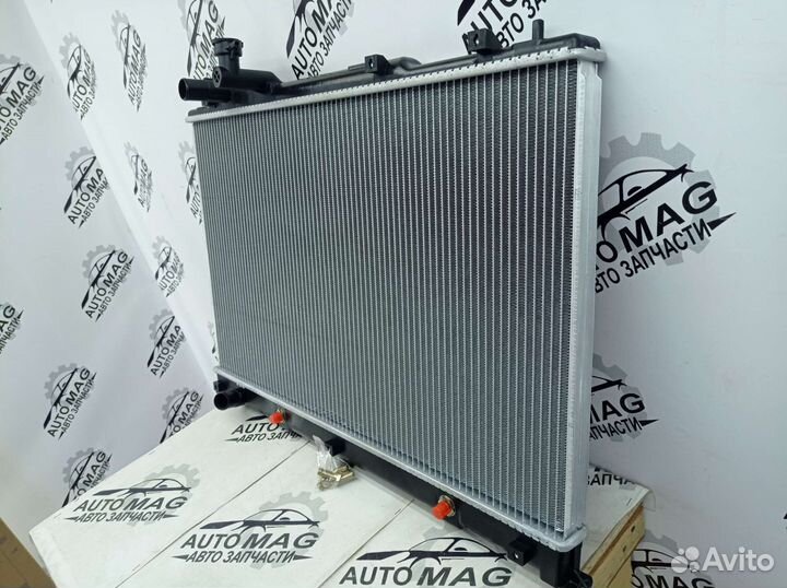 Радиатор охлаждения Mazda CX-7 2.3L 2006-2012г