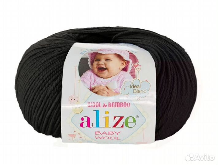 Пряжа для вязания Alize Baby Wool