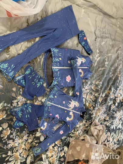 Костюм для фигурного катания 110-116