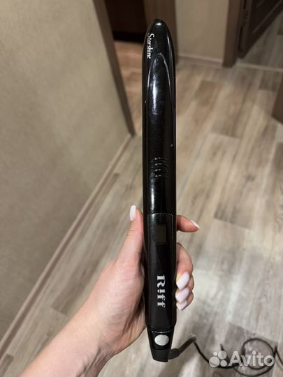 Выпрямитель для волос riff starshine