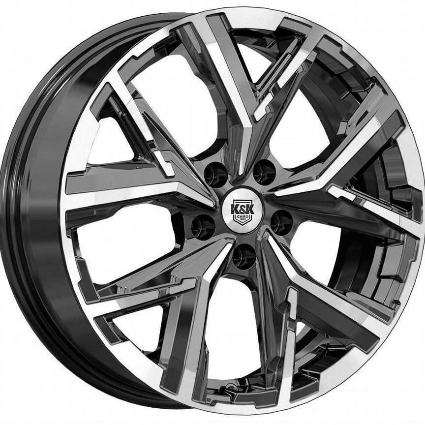 Литые диски K&K 6.5×R18 5×112