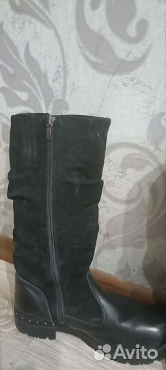 Сапоги зимние для девочки подростка