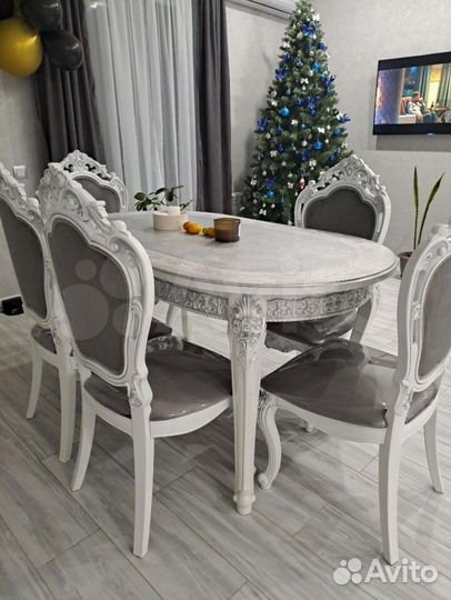 Обеденная группа стол стулья/кухонный стол стулья