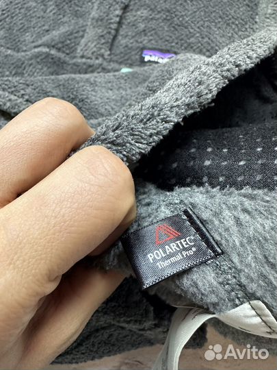 Patagonia XS Оригинал Женская Флисовая Кофта