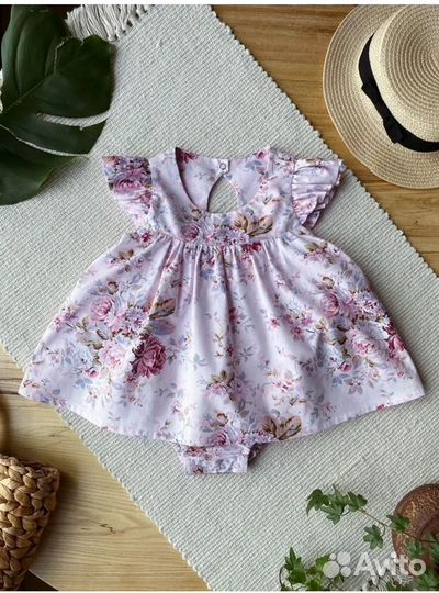 Платье боди 74