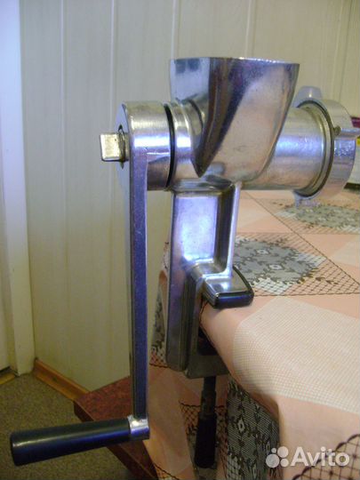 Мясорубка ручная СССР 