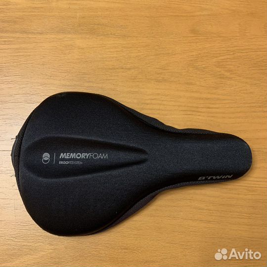 Накладка на седло велосипеда