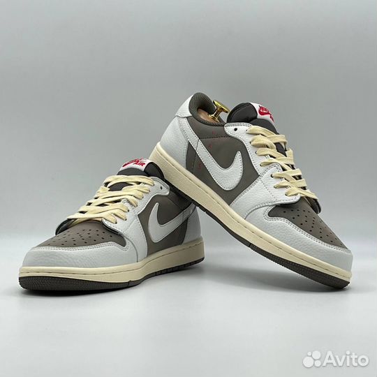 Кроссовки Travis Scott & Nike Air Jordan 1 Low