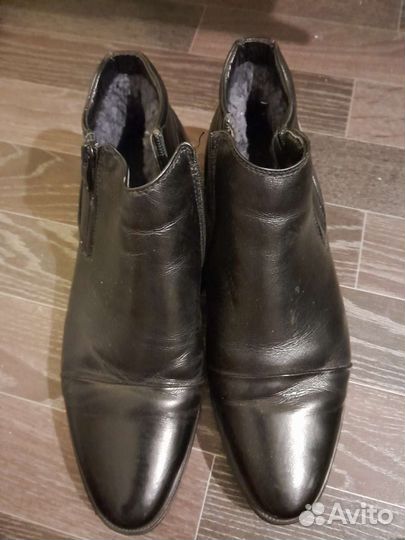Ботинки,туфли мужские 39-40 р