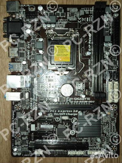 Платы 1150 на Intel H81 / B85 / H87 / H97 / Z97