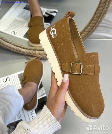 Лоферы женские Ugg