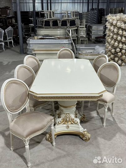 Стол со стульями от производителя
