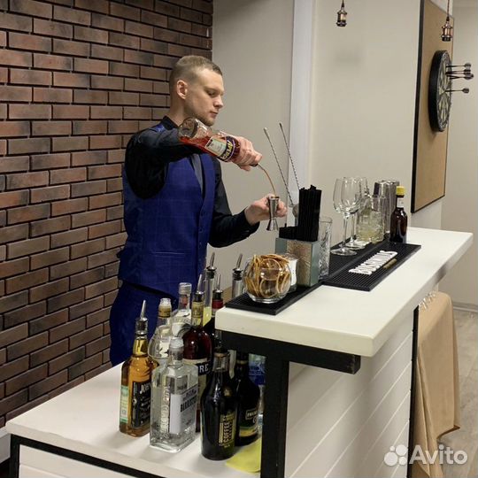 Бармен на корпоратив.Выездной бар