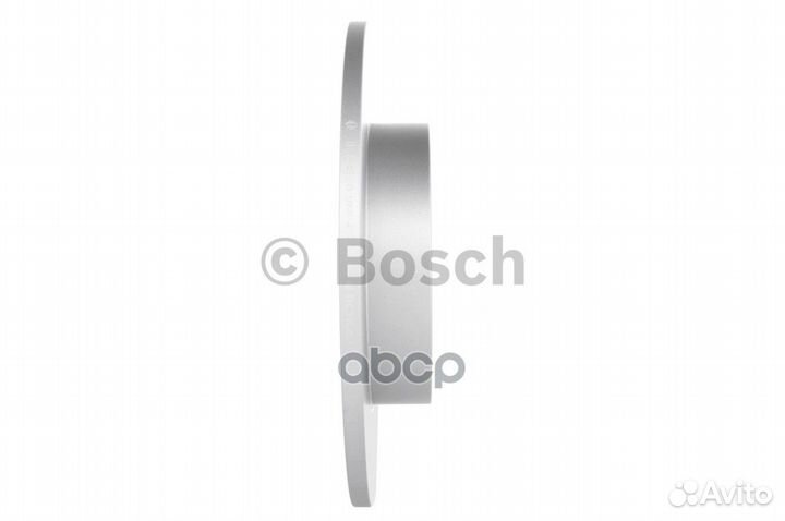 Диск тормозной задний 0986478884 Bosch