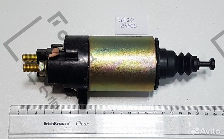 Реле втягивающее стартера, hyundai (Корея) 36120-8