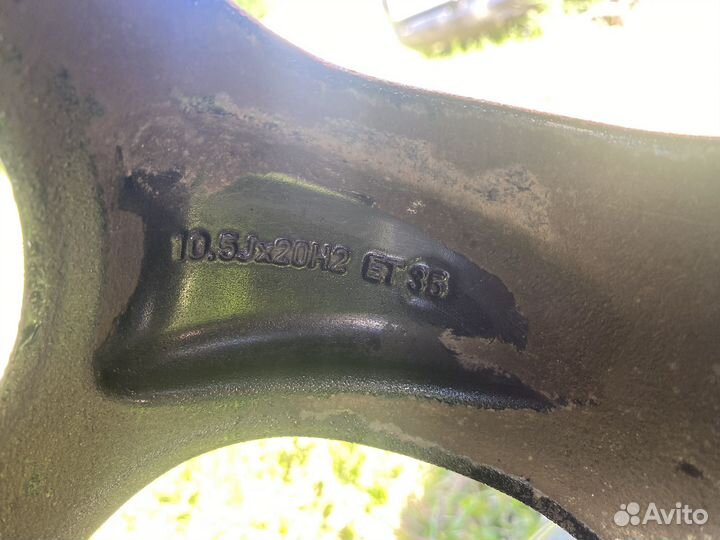 Комплект зимних колес R20