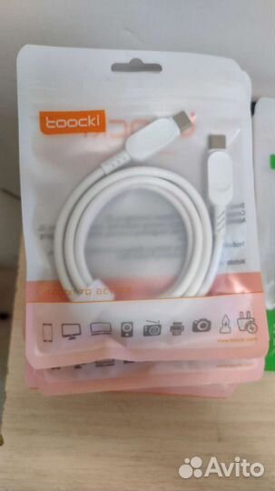 Кабель usb type c usb type c Toocki
