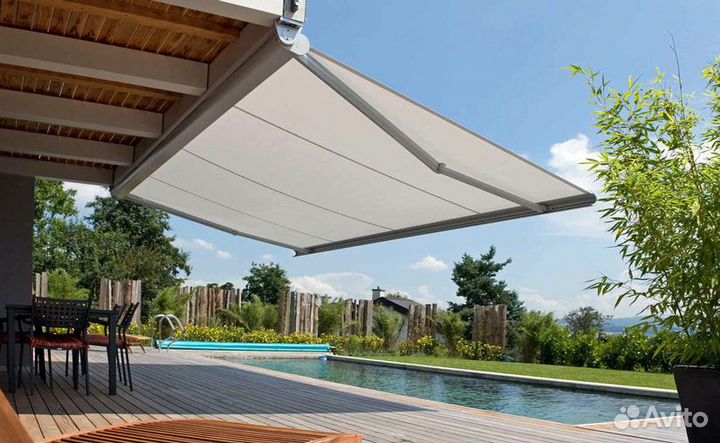 Маркизы для террасы