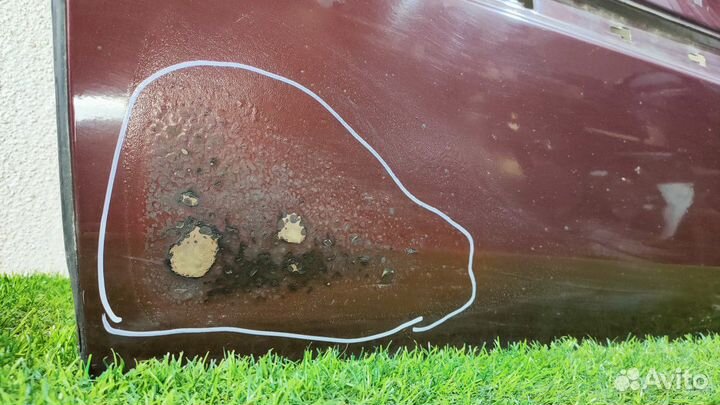 Дверь передняя левая для Mercedes M-Class (W164) 2