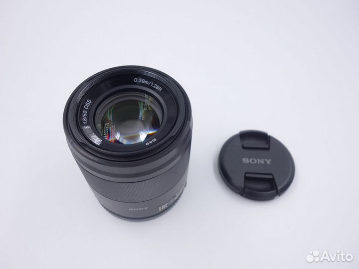 Sony E 50mm F1.8 OSS