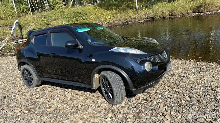 Nissan Juke 1.5 CVT, 2010, 195 000 км