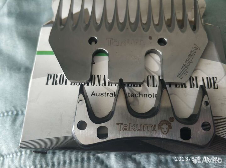 Ножи лезвия для машинок стрижки овец takumi