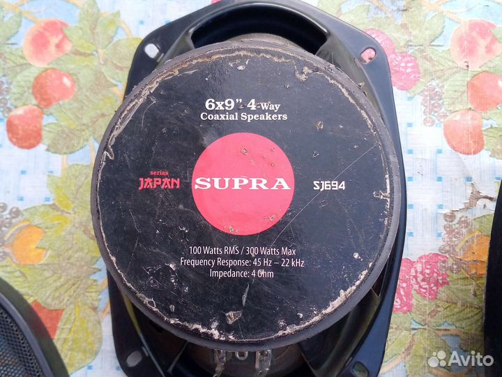 Колонки в авто