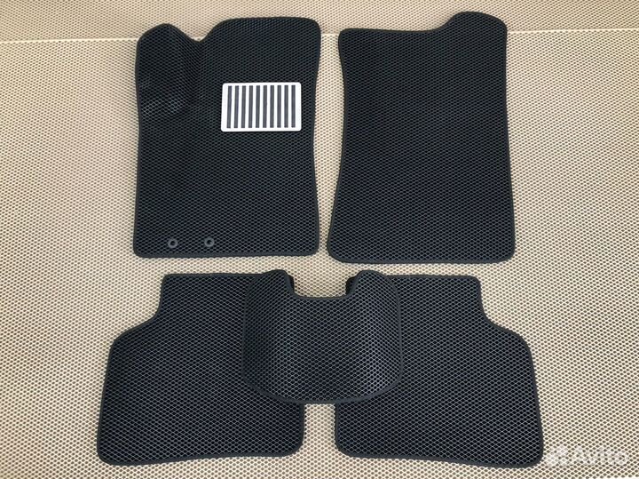 Коврики EVA (ева) Hyundai Elantra HD + подпятник