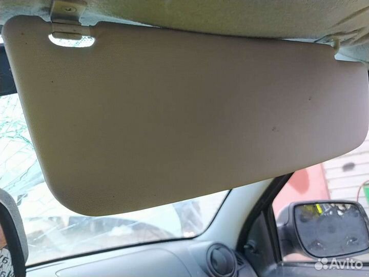 Солнцезащитные козырьки ваз калина 2