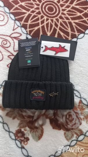 Мужская зимняя шапка