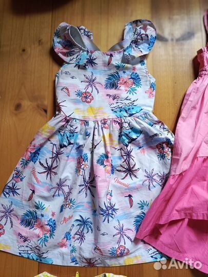 Летние платья 98-104 next, old navy