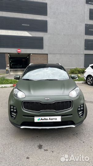 Kia Sportage 2.0 AT, 2016, 190 000 км