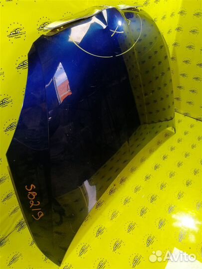 Капот дефект Skoda Fabia