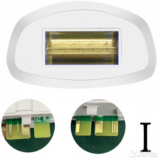 Сменная головка для удаления волоc