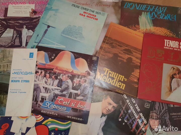 Виниловые пластинки (Instrumental)