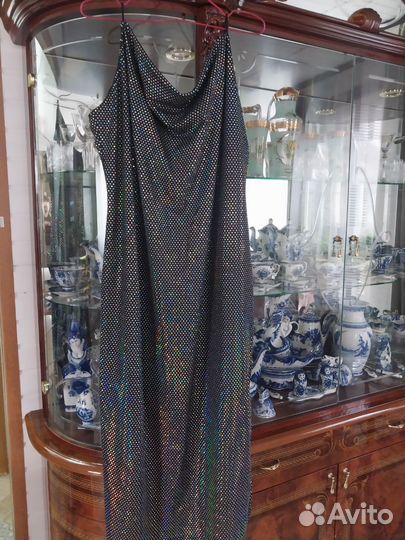 Вечернее платье в пол 50 52 размеров