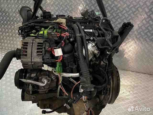 Двигатель bmw 5-seria e60 2003-2009 n47d20a