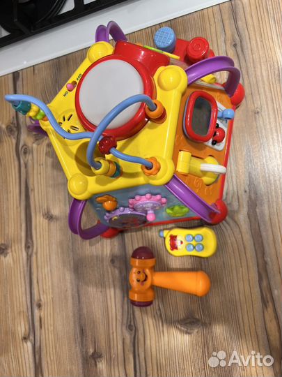 Развивающий игровой центр baby go