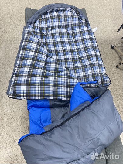 Спальный мешок до -15 190*75*30см- 2шт